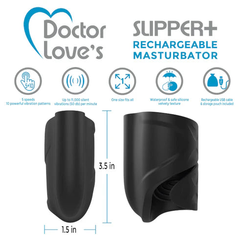 CHAUSSONS DR LOVE+ Manchon de massage