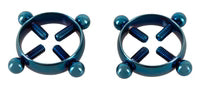 Bijoux de téton Bad Kitty - Bleus