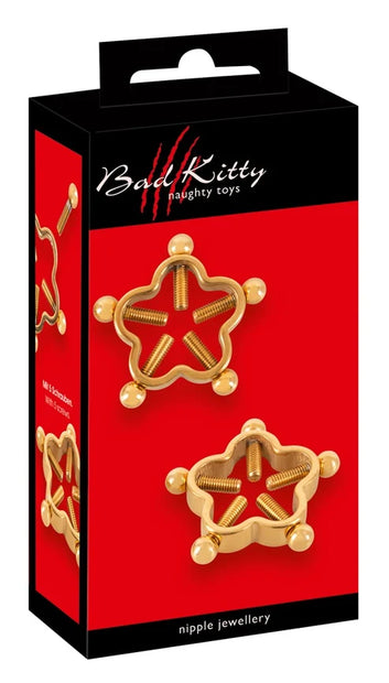 Bijoux de téton Bad Kitty - Or