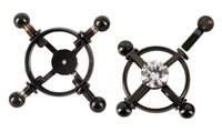 Bijoux de téton Bad Kitty - Noirs