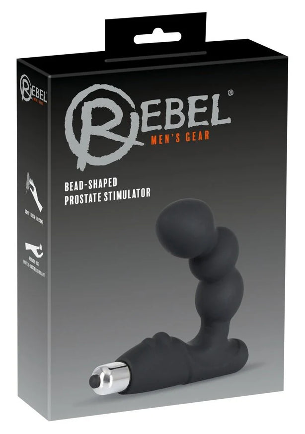 Bead Shaped  Prostate Stimulator Rebel