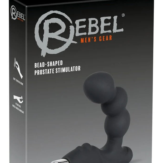 Bead Shaped  Prostate Stimulator Rebel