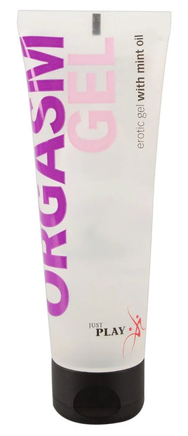 Gel orgasmique Just Play 80 ml