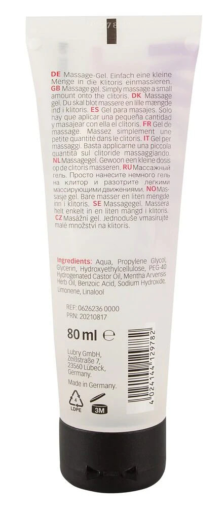 Gel orgasmique Just Play 80 ml