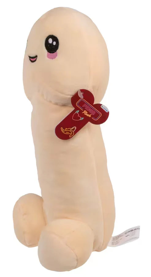 Pénis en peluche de 30 cm - Couleur chair