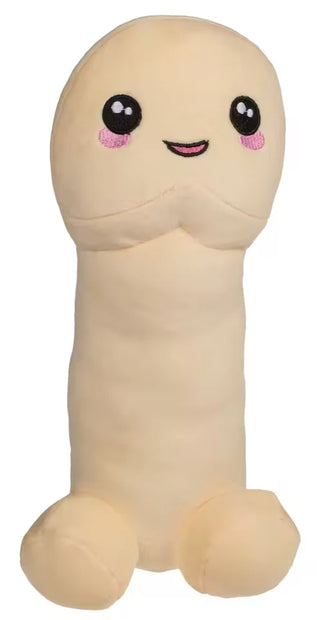 Pénis en peluche de 30 cm - Couleur chair