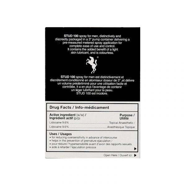 Stud 100 Delay Spray Authorized Distributor