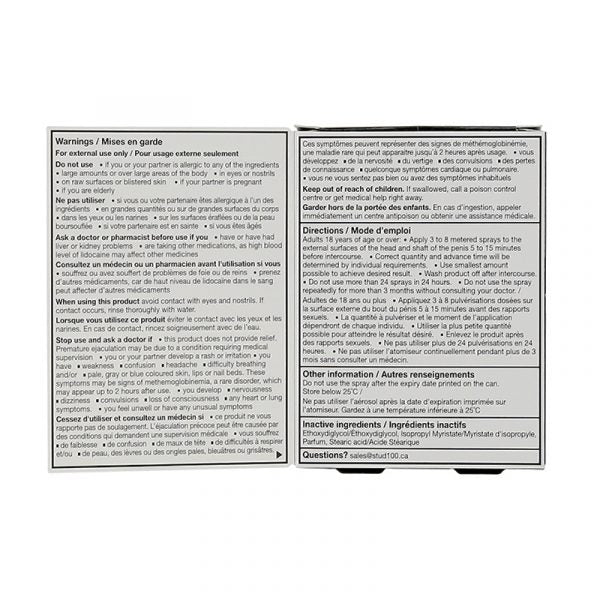 Stud 100 Delay Spray Authorized Distributor