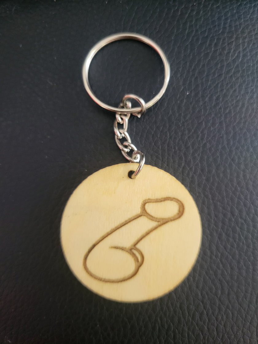Porte-clé Luron des bois- Pénis