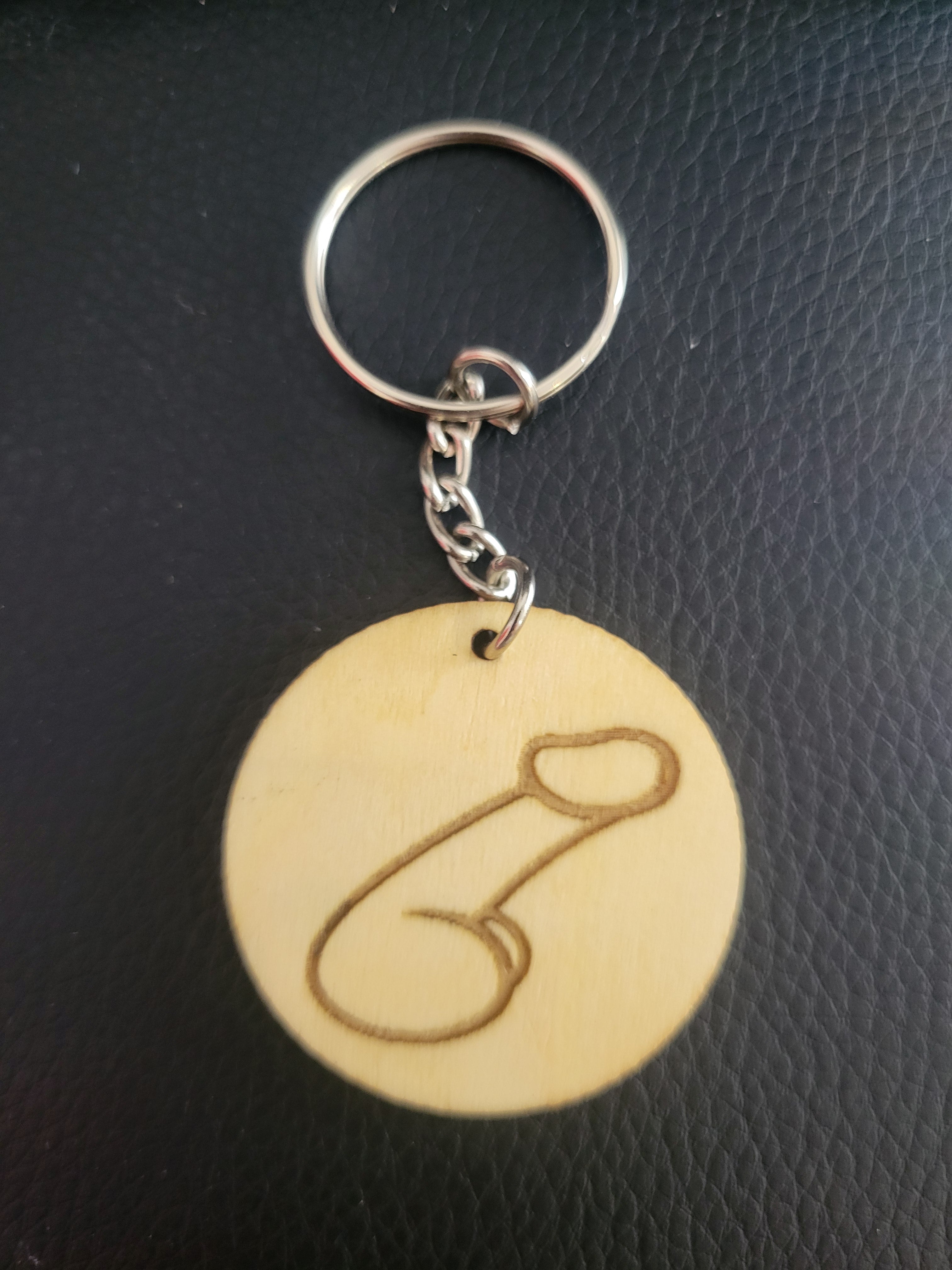 Porte-clé Luron des bois- Pénis