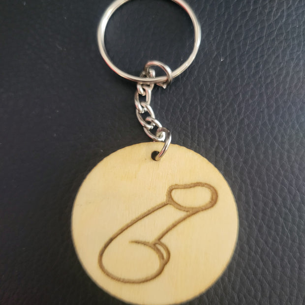 Porte-clé Luron des bois- Pénis