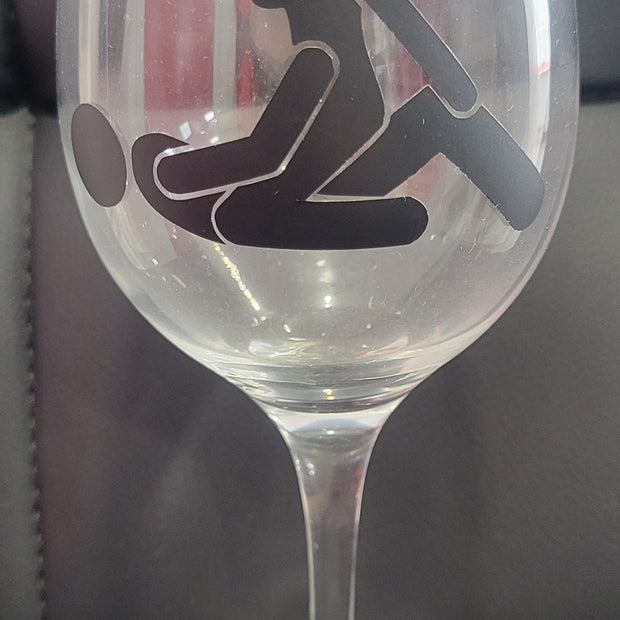La sublime Monroe- Coupe à vin