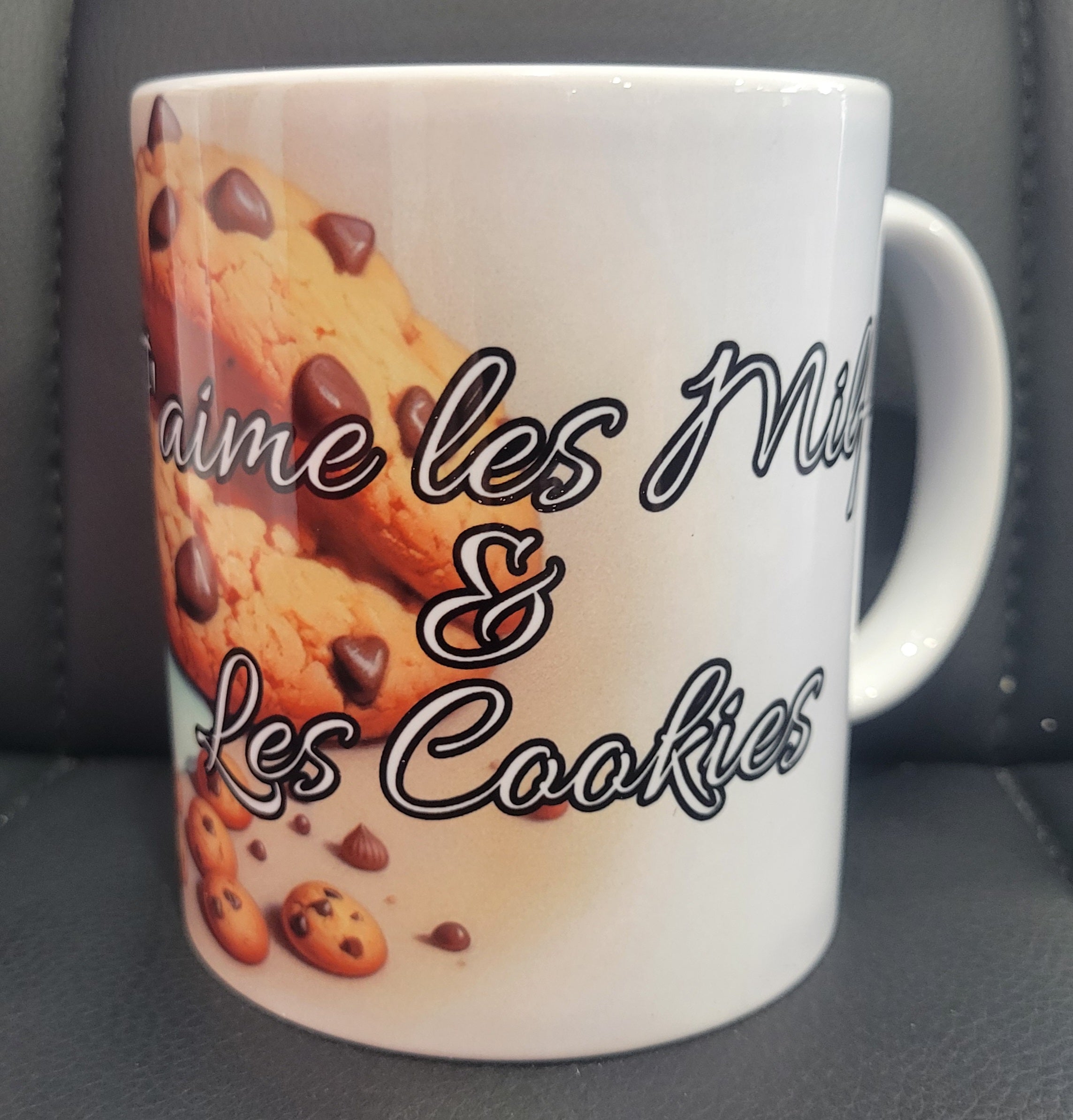 La sublime Monroe- Tasse j'aime les milfs