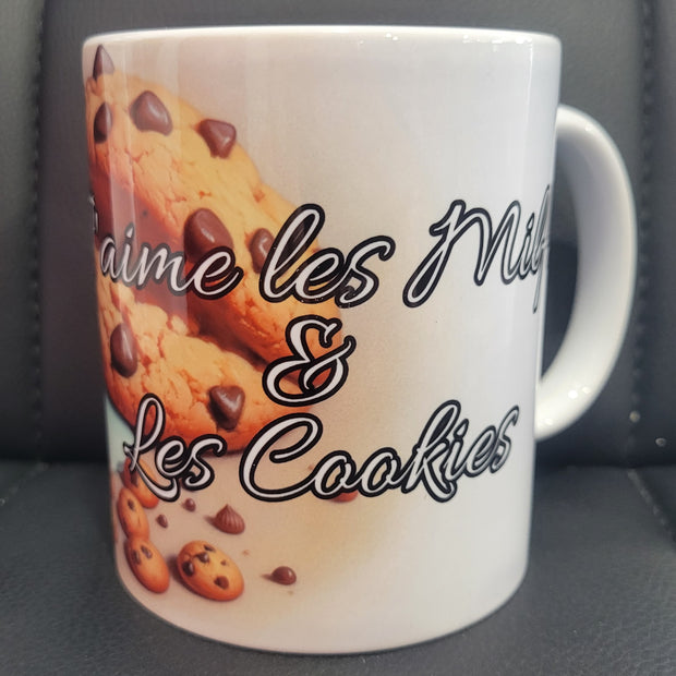 La sublime Monroe- Tasse j'aime les milfs