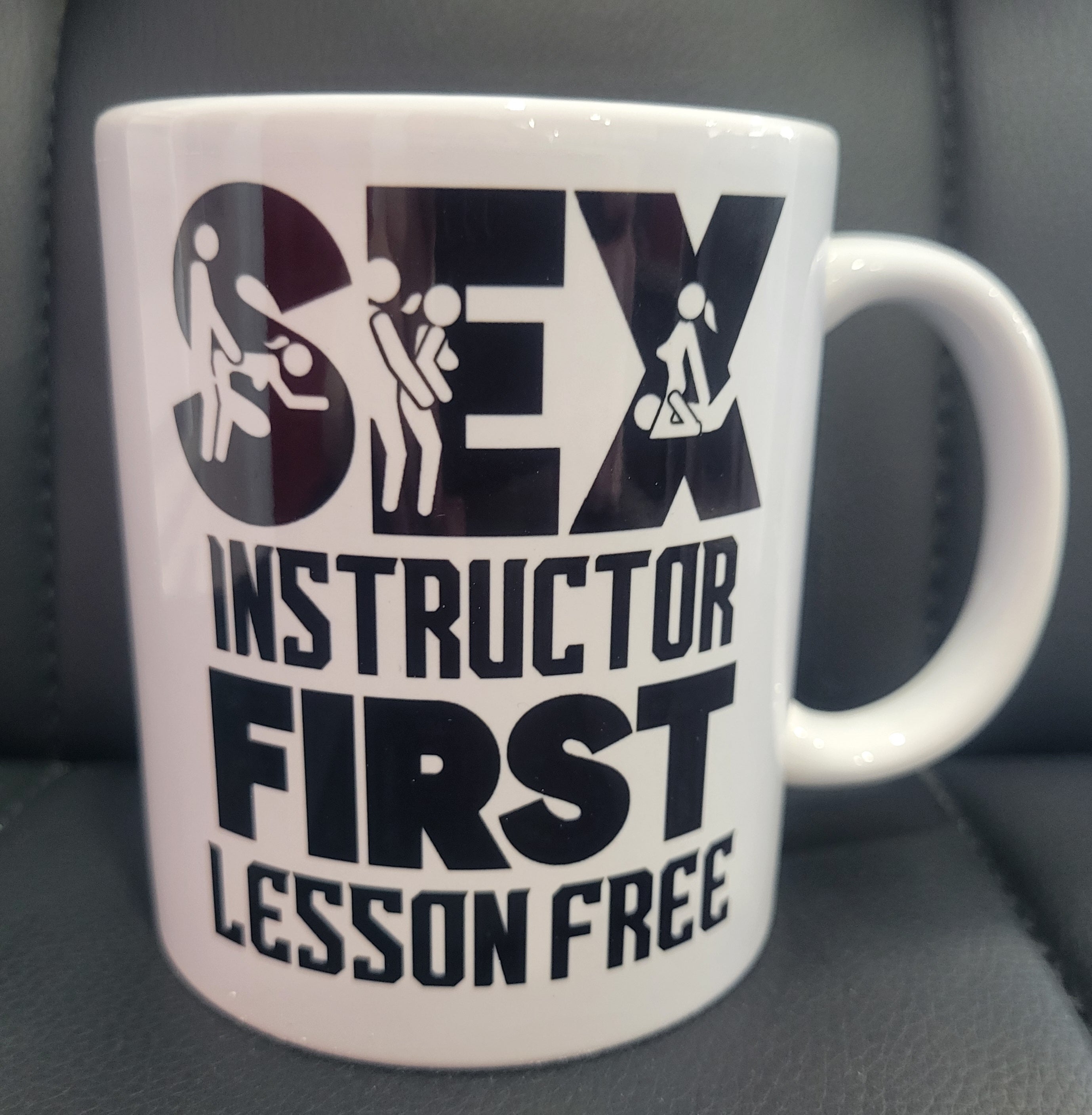 La sublime Monroe- Tasse sex instructor