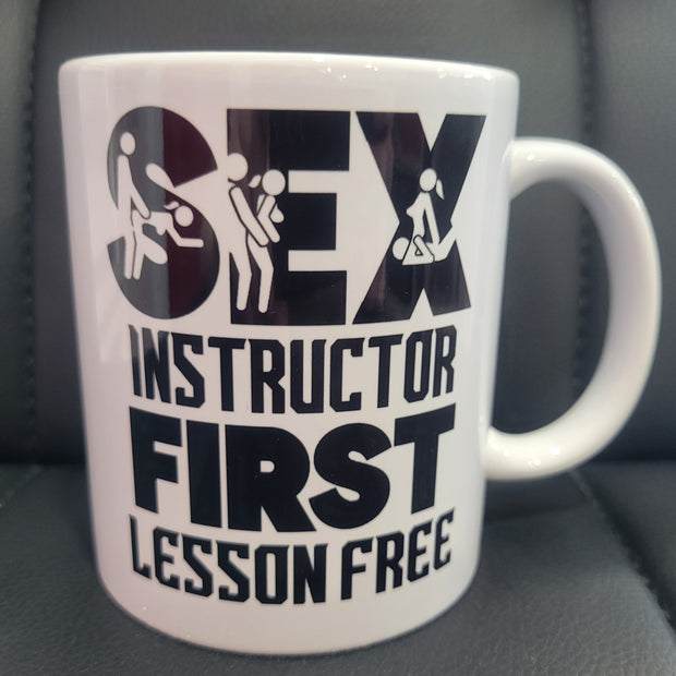 La sublime Monroe- Tasse sex instructor