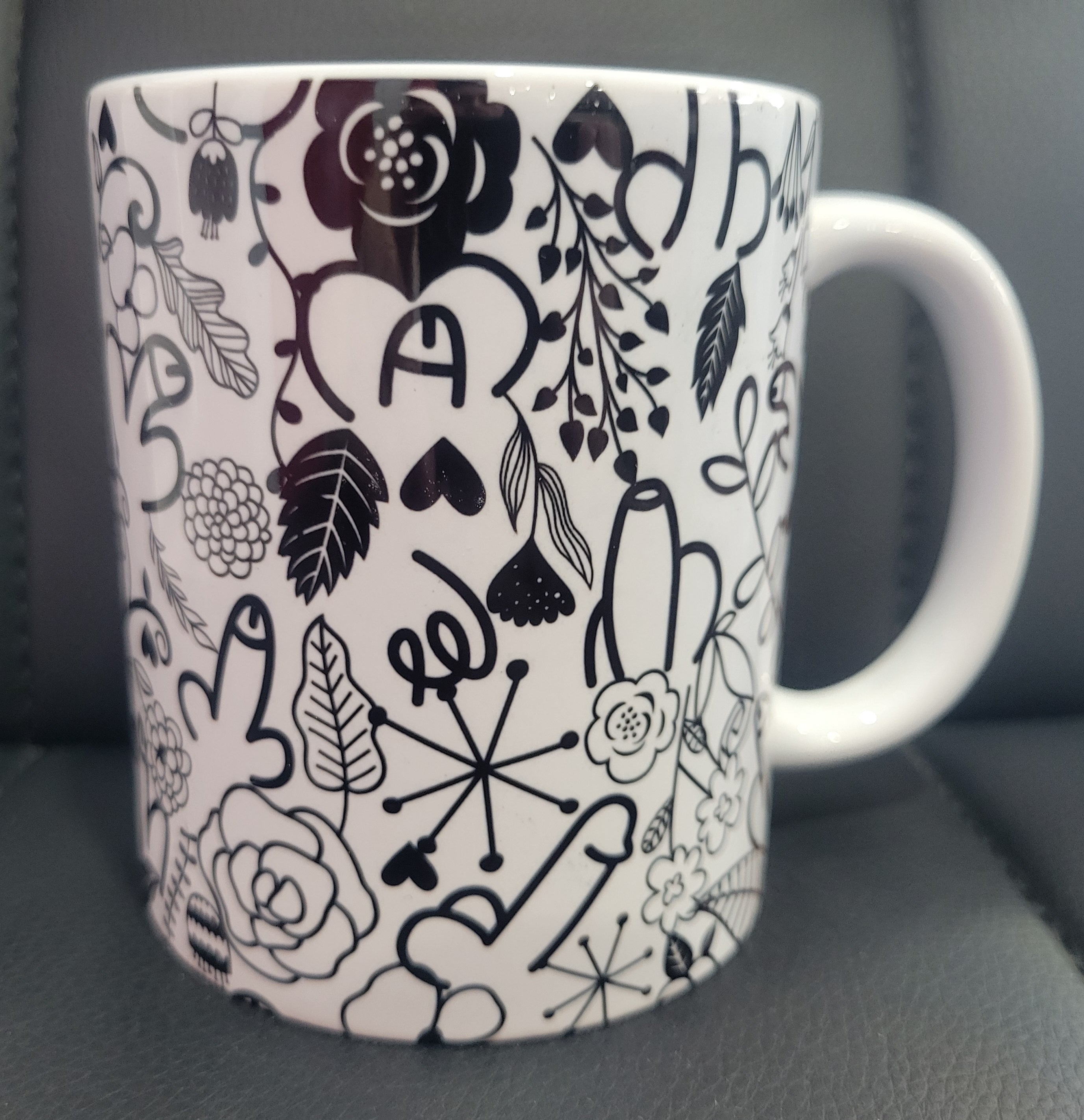 La sublime Monroe- Tasse pénis et fleurs
