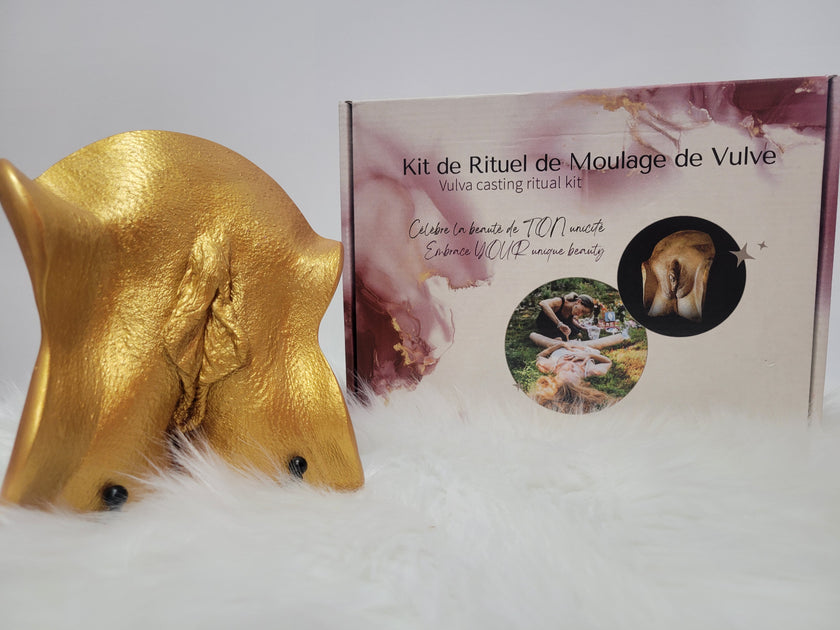 Vulvette Underground- Kit de rituel de moulage de vulve