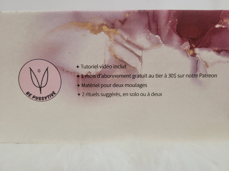 Vulvette Underground- Kit de rituel de moulage de vulve