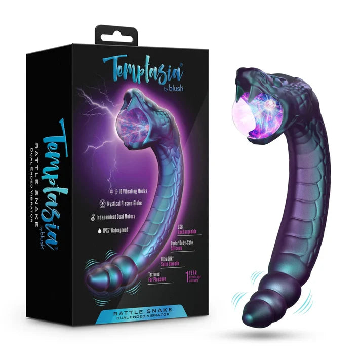 Temptasia – Serpent à sonnettes