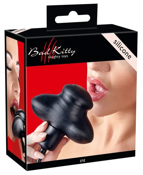 Mauvaise Chatte | Gag Papillon, Noir
