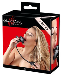 Mauvaise Chatte | Gag Papillon, Noir