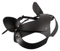 Masque de chat Bad Kitty avec strass, noir