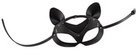 Masque de chat Bad Kitty avec strass, noir