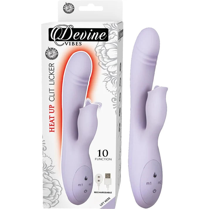 Devine Vibes Chauffe le clitoris - Lavande