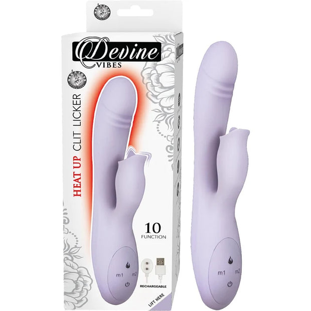 Devine Vibes Chauffe le clitoris - Lavande