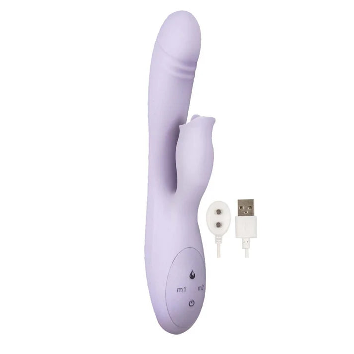 Devine Vibes Chauffe le clitoris - Lavande