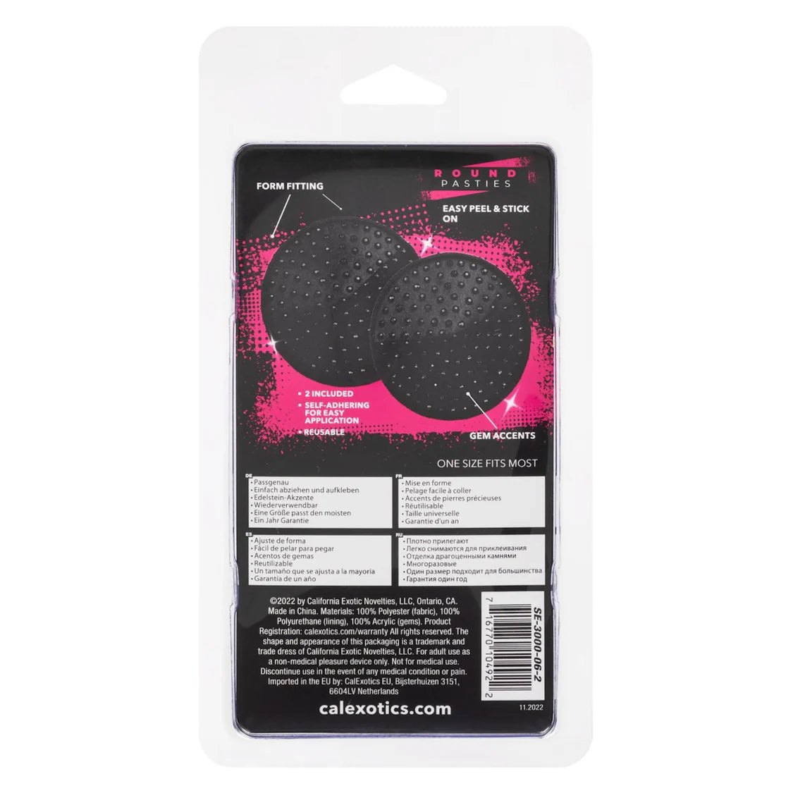 radiance round pasties