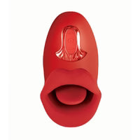 Clit-Tastic Tongue Licking Lover-Red