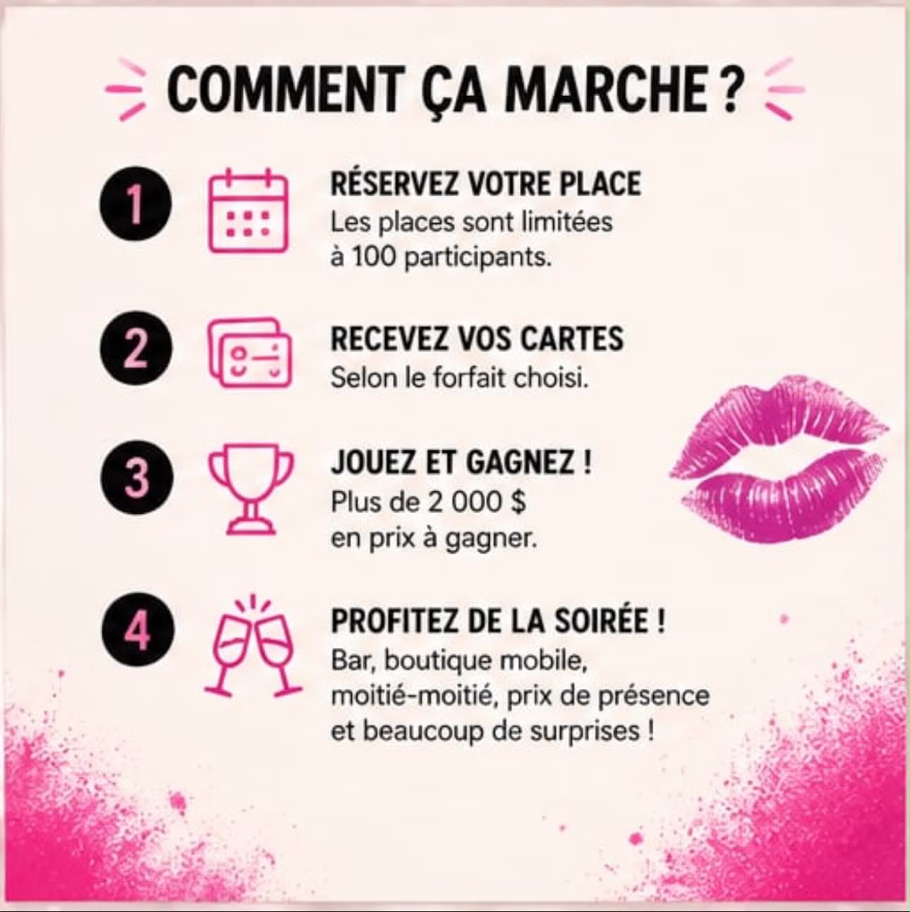 🎉 Méga Bingo Miss-Aphrodite | 7 août 2026