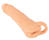 Nature Skin 2 en 1 Extenseur et Masturbateur, Grand