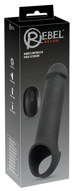 Rebel Remote Controlled  Penis Extension