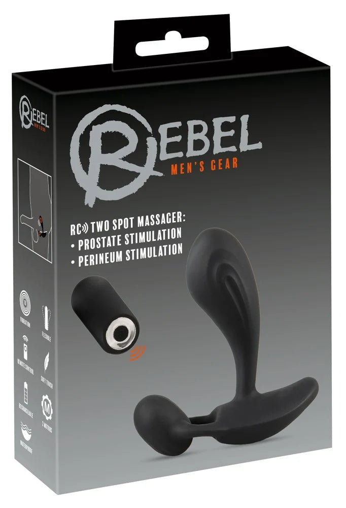 RC Two Spot Massager Rebel