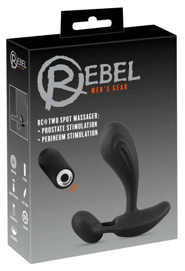 RC Two Spot Massager Rebel