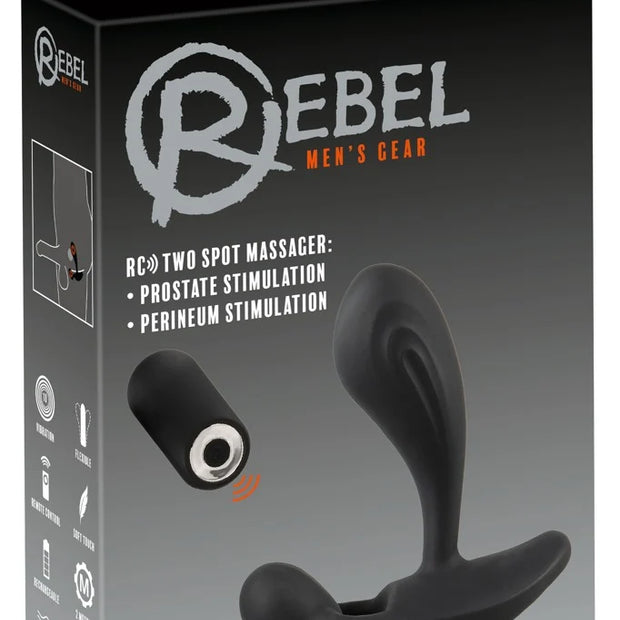 RC Two Spot Massager Rebel