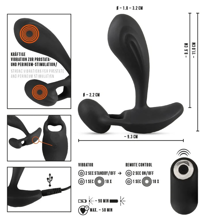 RC Two Spot Massager Rebel