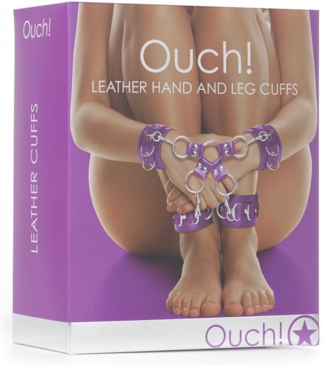 Ouch! Hand and LegCuffs Purple