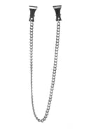 Ouch! Pinch Nipple Clamps Gray