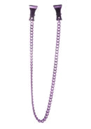 Ouch! PIinch Nipple Clamps Purple