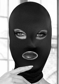 Masque de subversion - Avec bouche et yeux ouverts