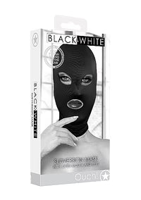 Masque de subversion - Avec bouche et yeux ouverts