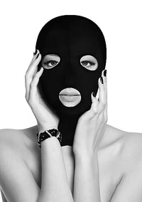 Masque de subversion - Avec bouche et yeux ouverts