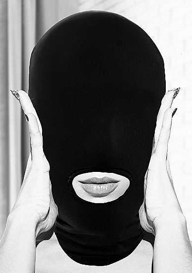Masque de soumission - Bouche ouverte