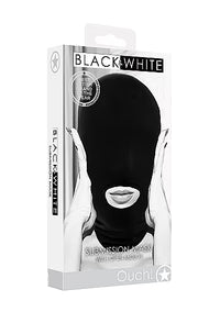 Masque de soumission - Bouche ouverte