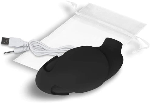 Masseur clitoridien rechargeable OMG Pulse, noir