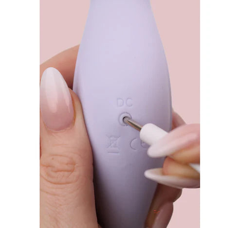 Amour | Stimulateur de point G à double fonction par impulsions d'air | Love Me Lilac